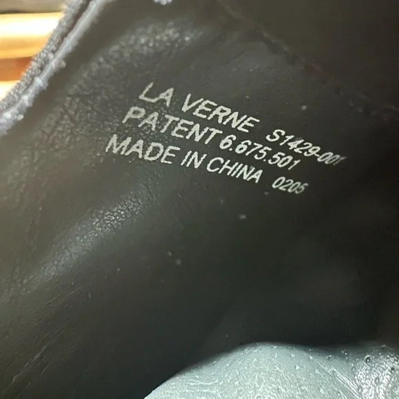 SoftWalk Black Slip-On Mules - Picture 9 of 9